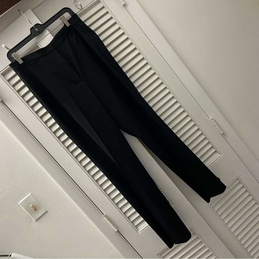 Classiques Entier black suit pants.